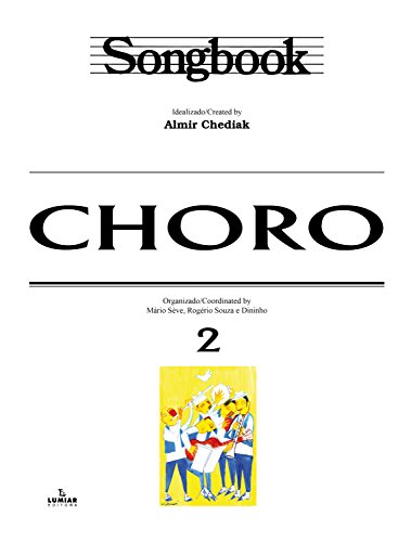 Capa do livro: Songbook choro – vol. 1 - Ler Online pdf