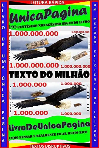 Livro PDF TEXTO DO MILHÃO : COMO PENSAR E REALMENTE ENRIQUECER