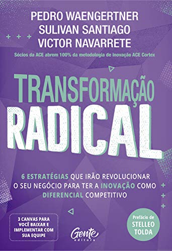Capa do livro: Transformação radical: 6 estratégias que irão revolucionar o seu negócio para ter a inovação como diferencial competitivo - Ler Online pdf