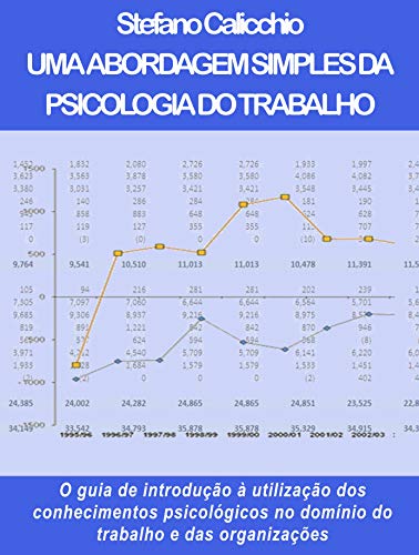 Livro PDF UMA ABORDAGEM SIMPLES DA PSICOLOGIA DO TRABALHO. O guia de introdução à utilização dos conhecimentos psicológicos no domínio do trabalho e das organizações.