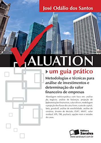 Capa do livro: VALUATION (UM GUIA PRÁTICO) - Ler Online pdf