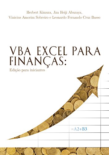 Livro PDF VBA Excel para Finanças: Edição para Iniciantes