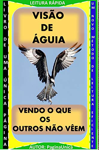 Capa do livro: VISÃO DE ÁGUIA: VENDO O QUE OS OUTROS NÃO VÊEM - Ler Online pdf
