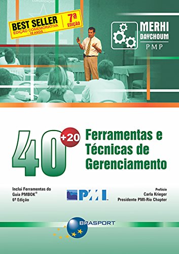 Capa do livro: 40+20 ferramentas e técnicas de gerenciamento - Ler Online pdf