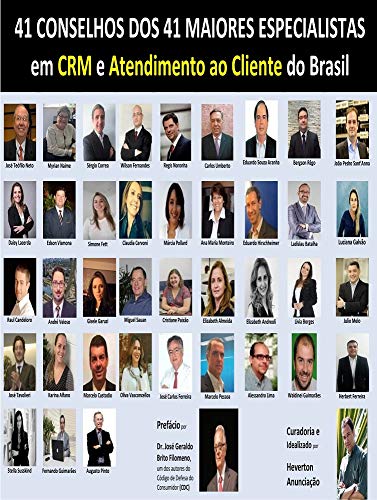 Livro PDF 41 Conselhos dos 41 Maiores Especialistas em CRM e Atendimento ao Cliente do Brasil