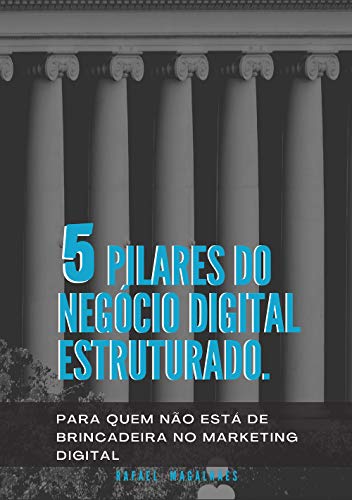 Capa do livro: 5 Pilares do Negócio Digital Estruturado: Para quem não está de brincadeira no Marketing Digital - Ler Online pdf