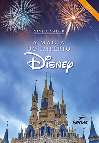 Capa do livro: A magia do império Disney - Ler Online pdf