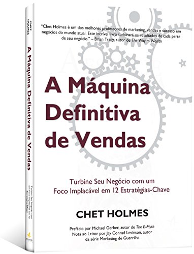 Capa do livro: A Máquina Definitiva de Vendas - Ler Online pdf