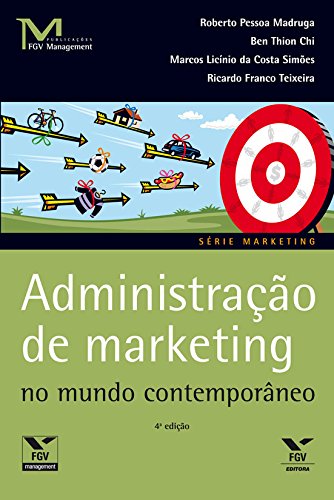Capa do livro: Administração de marketing no mundo contemporâneo (FGV Management) - Ler Online pdf