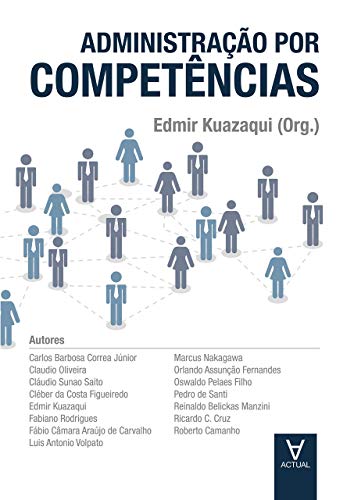 Capa do livro: Administração por Competências - Ler Online pdf