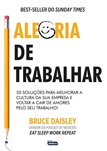 Capa do livro: ALEGRIA DE TRABALHAR - Ler Online pdf