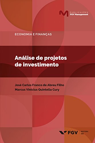 Livro PDF: Análise de projetos de investimentos (Publicações FGV Management)