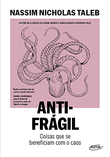 Livro PDF Antifrágil (Nova edição): Coisas que se beneficiam com o caos