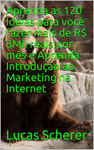 Livro PDF Aprenda as 120 Ideias para você fazer mais de R$ 3Mil reais por mês e Aprenda Introdução ao Marketing na Internet