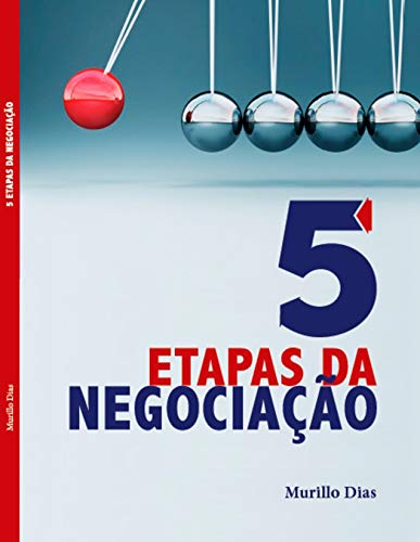 Capa do livro: As 5 Etapas da Negociação - Ler Online pdf