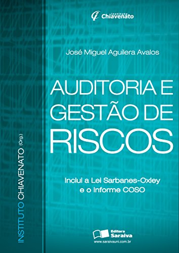 Capa do livro: AUDITORIA E GESTÃO DE RISCOS - Ler Online pdf