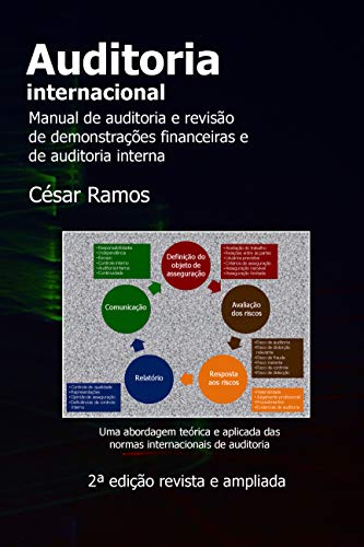 Capa do livro: Auditoria internacional: Manual de auditoria e revisão de demonstrações financeiras e de auditoria interna - Ler Online pdf