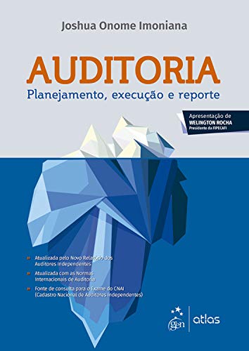 Livro PDF: Auditoria – Planejamento, Execução e Reporte