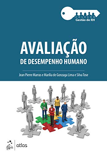 Capa do livro: Avaliação de desempenho humano - Ler Online pdf