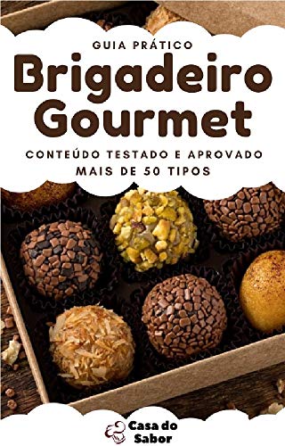 Capa do livro: BRIGADEIRO GOURMET: GUIA PRÁTICO (A1) - Ler Online pdf