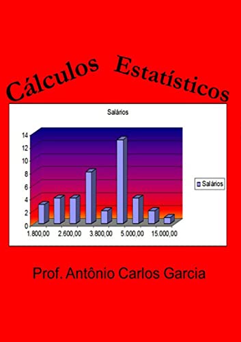 Capa do livro: Cálculos Estatísticos - Ler Online pdf