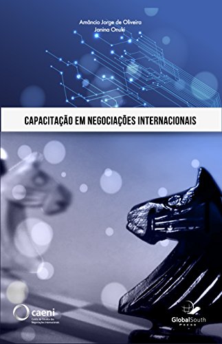 Capa do livro: Capacitação em Negociações Internacionais - Ler Online pdf