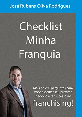 Capa do livro: Checklist Minha Franquia - Ler Online pdf