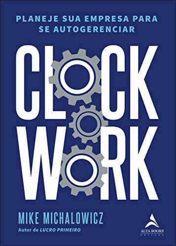 Livro PDF Clockwork: Planeje sua empresa para se autogerenciar
