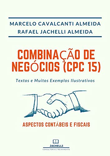 Capa do livro: Combinação De Negócios (cpc 15) - Ler Online pdf