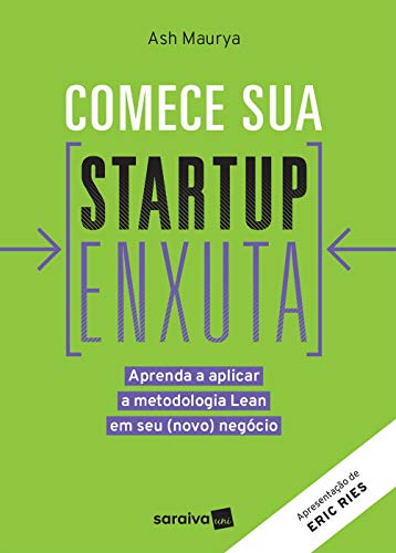 Capa do livro: Comece sua startup enxuta - Ler Online pdf