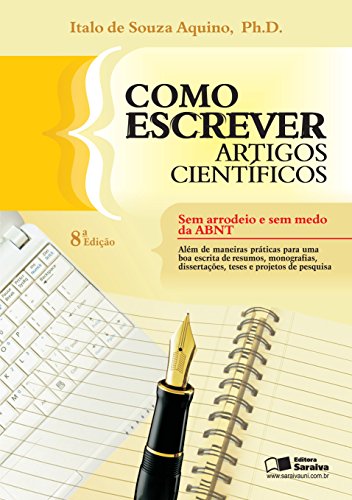 Capa do livro: COMO ESCREVER ARTIGOS CIENTÍFICOS - Ler Online pdf