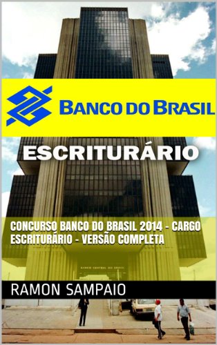 Livro PDF: Concurso Banco do Brasil 2014 – Cargo Escriturário – Versão Completa