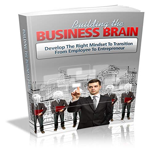 Capa do livro: construindo o cérebro de negócios: desenvolver a mentalidade certa para a transição de funcionário a empresário - Ler Online pdf