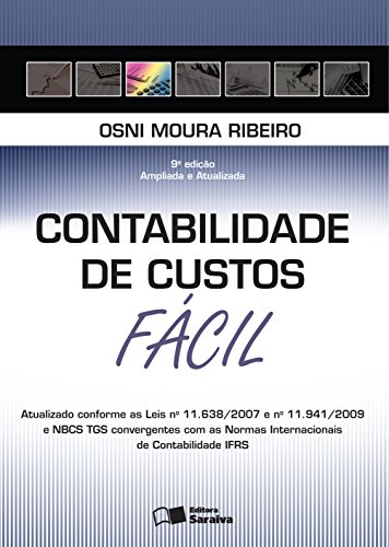 Livro PDF: CONTABILIDADE DE CUSTOS FÁCIL