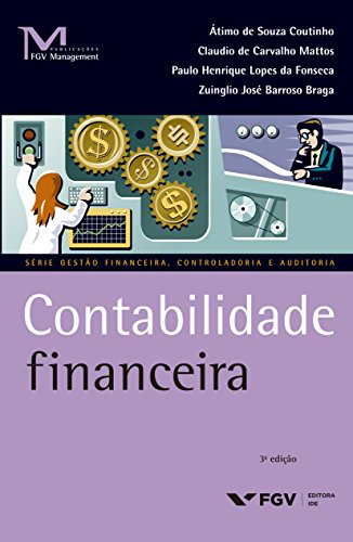 Capa do livro: Contabilidade financeira (FGV Management) - Ler Online pdf