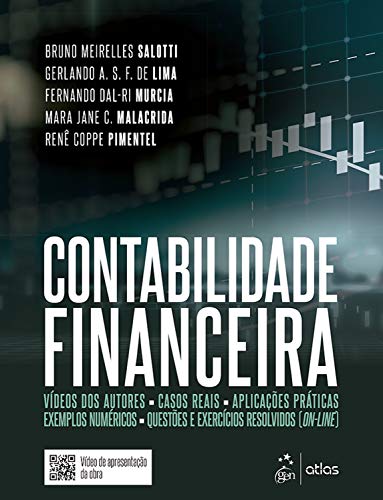 Capa do livro: Contabilidade Financeira - Ler Online pdf
