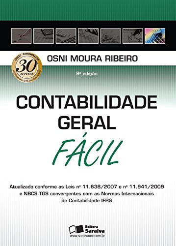 Capa do livro: CONTABILIDADE GERAL FÁCIL - Ler Online pdf