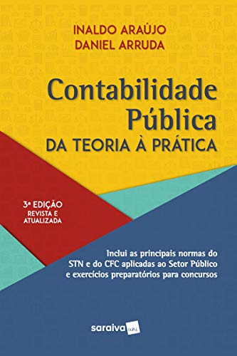 Capa do livro: Contabilidade Pública – 3ª edição de 2020 - Ler Online pdf