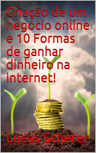 Capa do livro: Criação de um negócio online e 10 Formas de ganhar dinheiro na internet! - Ler Online pdf
