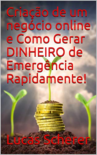 Livro PDF Criação de um negócio online e Como Gerar DINHEIRO de Emergência Rapidamente!