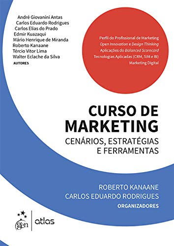 Livro PDF Curso de Marketing: Cenários, Estratégias e Ferramentas