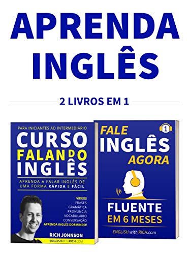 Livro PDF Curso Falando Inglês para Iniciantes ao Intermediário & Fale Inglês Agora 1: 2 em 1