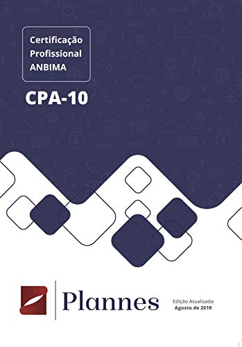 Livro PDF Curso Preparatório Exame de Certificação Profissional ANBIMA CPA10 (Série 1)