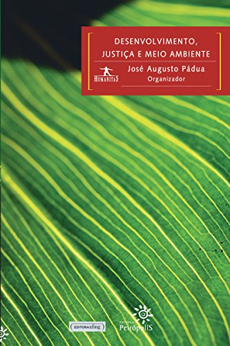 Capa do livro: Desenvolvimento, justiça e meio ambiente - Ler Online pdf