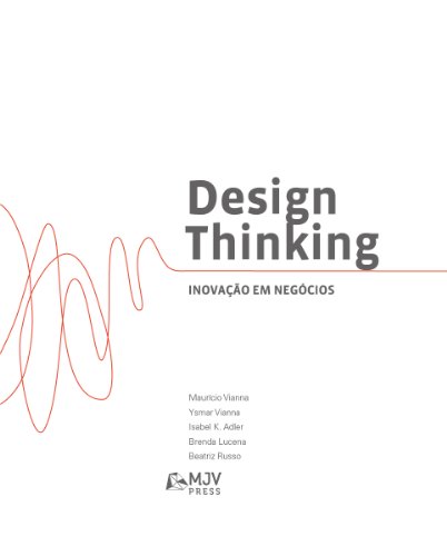 Livro PDF Design Thinking: Inovação em negócios