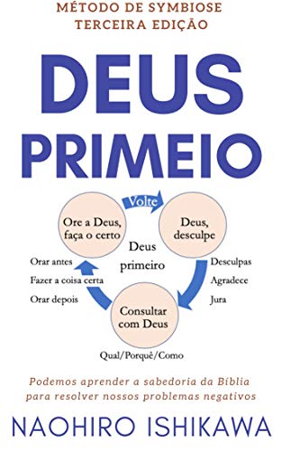 Livro PDF: DEUS PRIMEIRO: Podemos aprender a sabedoria da Bíblia para resolver nossos problemas negativos（Método de symbiose Terceira edição）