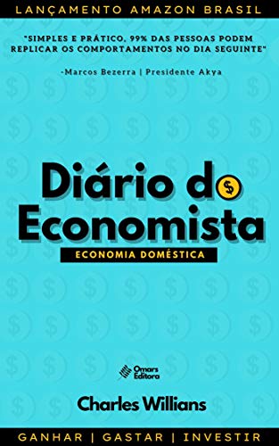 Capa do livro: Diário do Economista: Finanças pessoais nada convencionais - Ler Online pdf