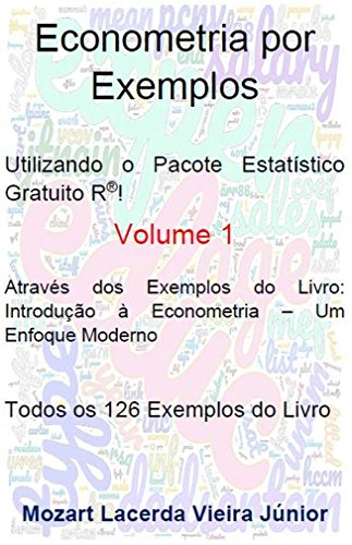 Livro PDF Econometria por Exemplos: Utilizando o Pacote Estatístico R