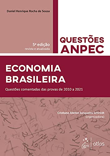 Capa do livro: Economia Brasileira – Questões ANPEC - Ler Online pdf