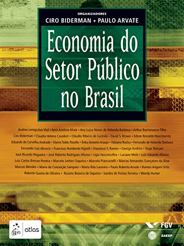 Capa do livro: Economia do setor público no Brasil - Ler Online pdf